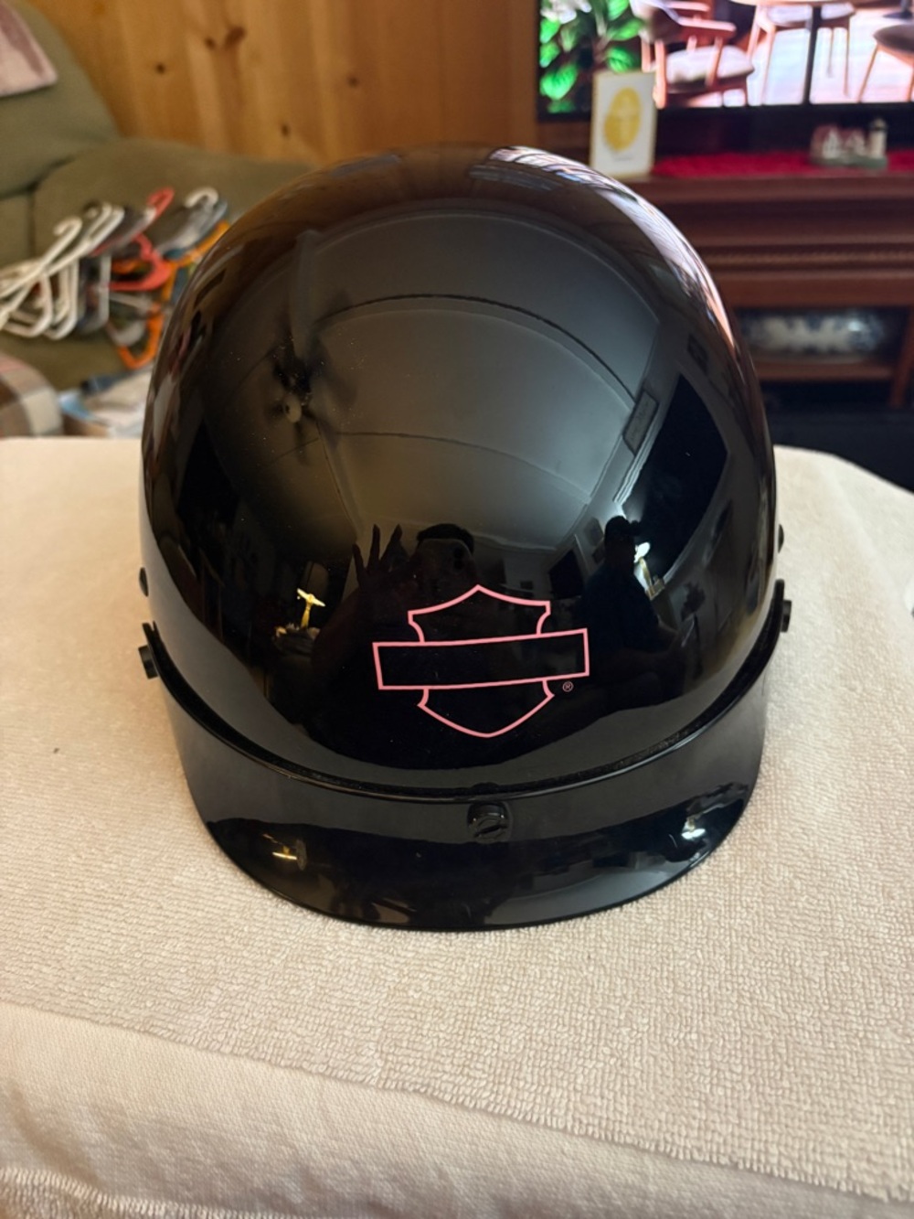 Harley-Davidson Women’s Size Small Helmet in Good Condition - Picture 2 of 12